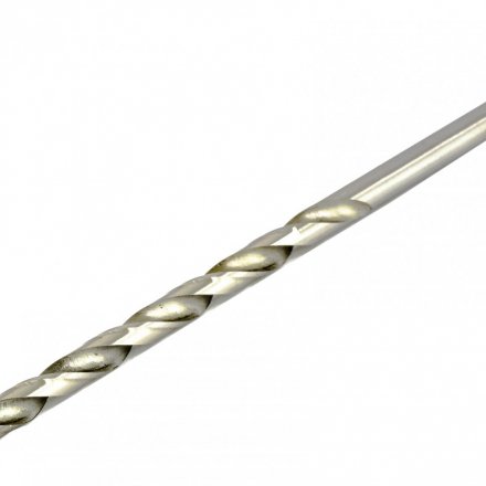 Сверло по металлу 5,2 х 132 мм полированное удлиненное HSS 10 штук цилиндрический хвостовик MATRIX 715052 купить в Екатеринбурге