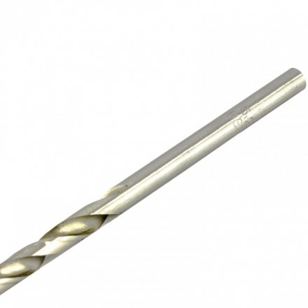 Сверло по металлу 5,2 х 132 мм полированное удлиненное HSS 10 штук цилиндрический хвостовик MATRIX 715052 купить в Екатеринбурге