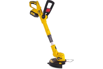 CHAMPION Триммер аккумуляторный TB1811 (18В4Ач Li-ion1,8кг100мин250мм1,8мм9000об/мин безАКБиЗУ) купить в Екатеринбурге