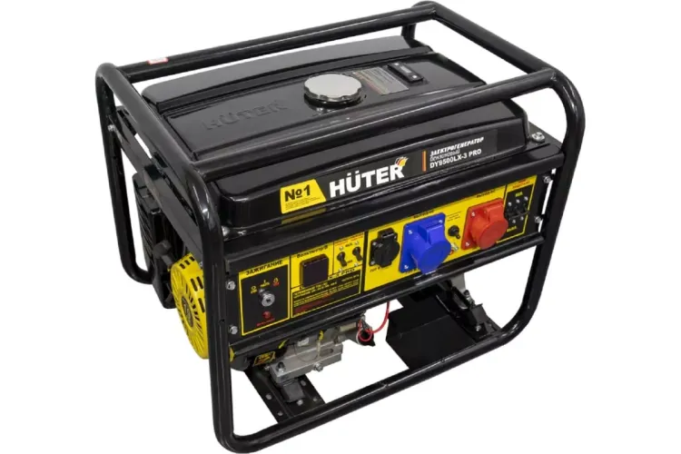 Электрогенератор Huter DY9500LX-3 PRO 64/1/77 купить в Екатеринбурге