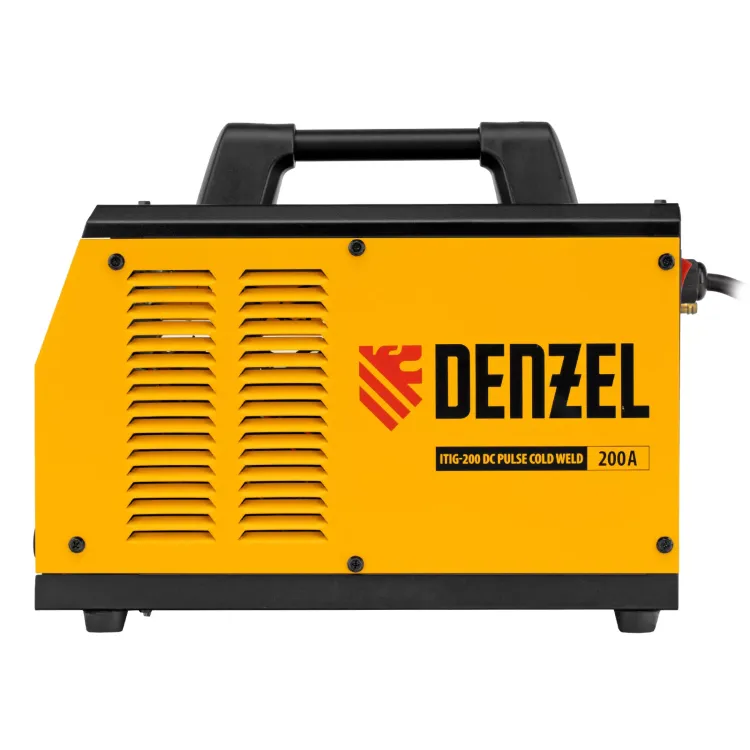 Аппарат инвертор. аргонодуговой сварки ITIG-200 DС Pulse Cold Weld, 200 А, ПВ 60%// Denzel 94329 купить в Екатеринбурге