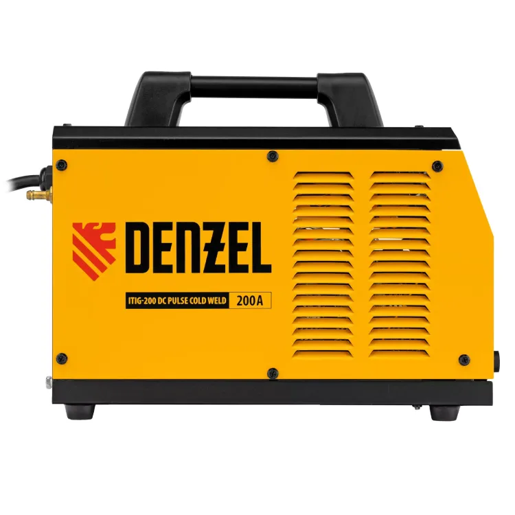 Аппарат инвертор. аргонодуговой сварки ITIG-200 DС Pulse Cold Weld, 200 А, ПВ 60%// Denzel 94329 купить в Екатеринбурге