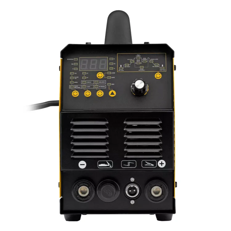 Аппарат инвертор. аргонодуговой сварки ITIG-200 DС Pulse Cold Weld, 200 А, ПВ 60%// Denzel 94329 купить в Екатеринбурге