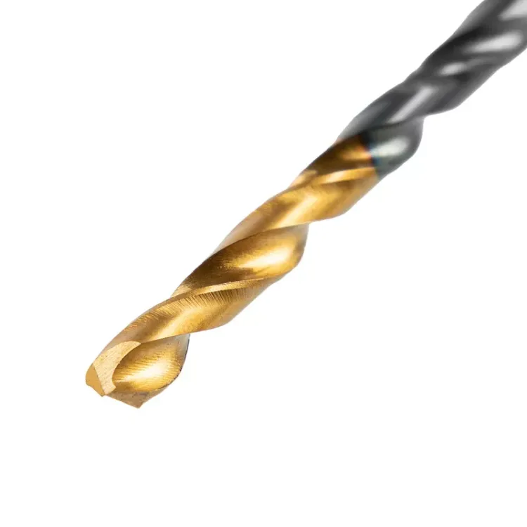 Сверло по металлу, 3 мм, HSS-Tin, Golden Tip, 10 шт. Denzel 717205 купить в Екатеринбурге