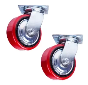 Колесо поворотное PU/металл (C550S/PU2040CB3ra/TG) 200 мм 1352004 купить в Екатеринбурге