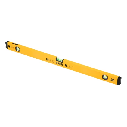 Уровень алюминиевый Denzel 33692, магнит, фрезерованный, 3 глазка (1 зеркал.), 0,5 мм/м, 800 мм купить в Екатеринбурге