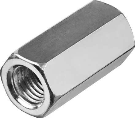 Гайка ЗУБР переходная, DIN 6334, оцинкованная, M10, ТФ0, 570 шт 4-303750-10 купить в Екатеринбурге