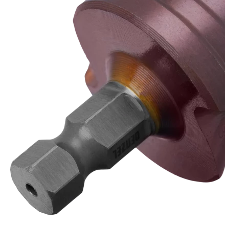 Сверло ступенчатое Denzel 723615, 9-12-15-18-21-24-27-30-33-36 мм, Р6М5К5, 6-гр. хвостовик купить в Екатеринбурге