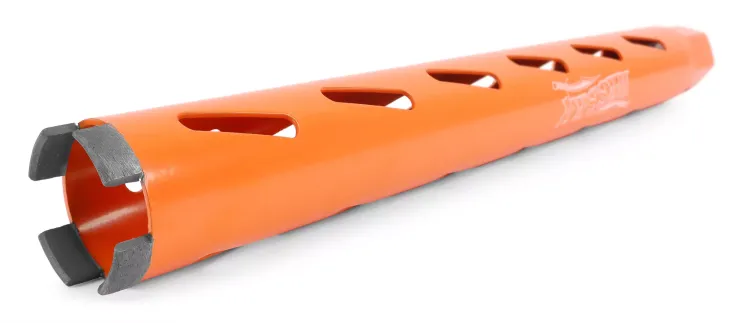 Коронка алмазная MESSER LD 63/H10/400/1 для сухого бурения купить в Екатеринбурге