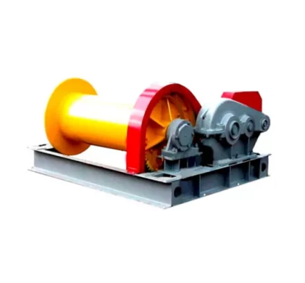 Лебедка монтажная ЛМ-10А г/п 10000 кг Н-415 м (без каната) 114105 купить в Екатеринбурге