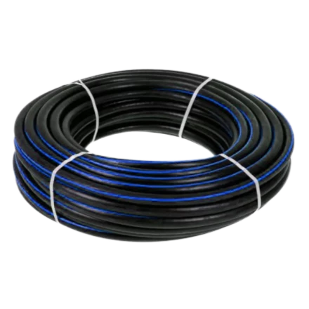 Рукав III-6.3-2.0 кислород (черный с синей полосой, бухта 50м) Оберон RV0008 купить в Екатеринбурге