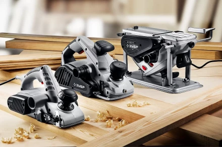 Рубанок электрический ЗР-1100-110 серия МАСТЕР купить в Екатеринбурге