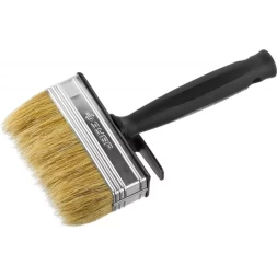 Кисть-макловица ЗУБР &quot;ОПТИМА&quot;, светлая щетина, пластмассовый корпус, 30х100мм 01802-10