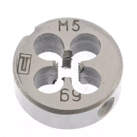 Плашка М5 х 0,5 мм СИБРТЕХ 77010 купить в Екатеринбурге