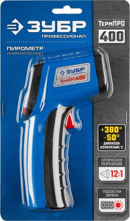 Пирометр инфракрасный ТермПро-400 серия ПРОФЕССИОНАЛ купить в Екатеринбурге