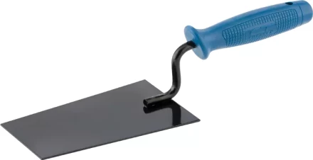 Кельма отделочника, стальная, пластиковая ручка  СИБРТЕХ/ Россия 86216 купить в Екатеринбурге