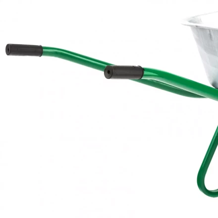 Тачка садово-строительная двухколесная усиленная грузоподьемность 320 кг обьем 100 л Palisad 68937 купить в Екатеринбурге