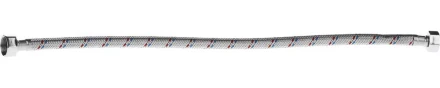 Подводка гибкая STAYER для воды, оплетка из нержавеющей стали, г/г 1/2&quot; - 0,5м 51015-G/G-050 купить в Екатеринбурге