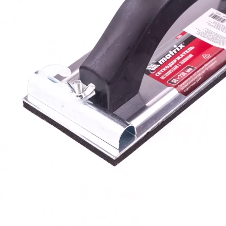 Сеткодержатель 80 х 230 мм металлический с зажимами Matrix 75855 купить в Екатеринбурге