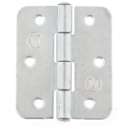 Петля накладная ПН5-60 цинк 4 шт Россия 91560 купить в Екатеринбурге