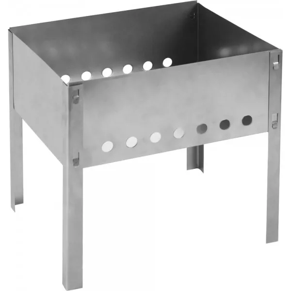 Мангал GRINDA "BARBECUE", компактный, в коробке, 300х250х300мм 427780 купить в Екатеринбурге
