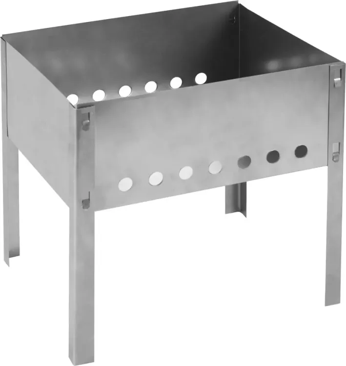 Мангал GRINDA "BARBECUE", компактный, в коробке, 300х250х300мм 427780 купить в Екатеринбурге