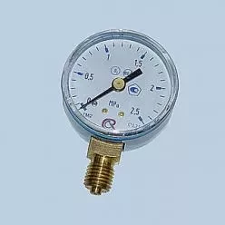 Манометр кислородный 25,0МПа 50мм купить в Екатеринбурге