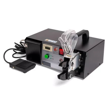 Пресс-клещи электрические КВТ ПКЭ-01 для опрессовки наконечников и разъемов матрицами МПК (87730) купить в Екатеринбурге