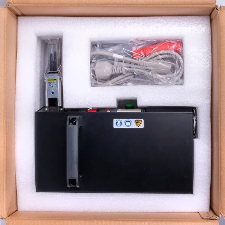 Пресс-клещи электрические КВТ ПКЭ-01 для опрессовки наконечников и разъемов матрицами МПК (87730) купить в Екатеринбурге