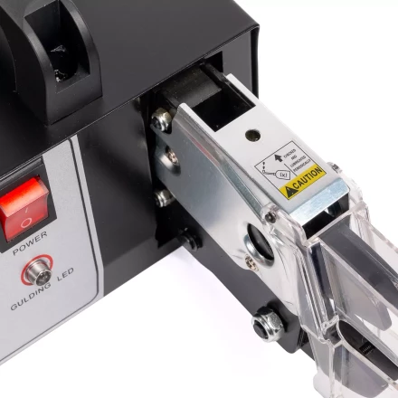 Пресс-клещи электрические КВТ ПКЭ-01 для опрессовки наконечников и разъемов матрицами МПК (87730) купить в Екатеринбурге