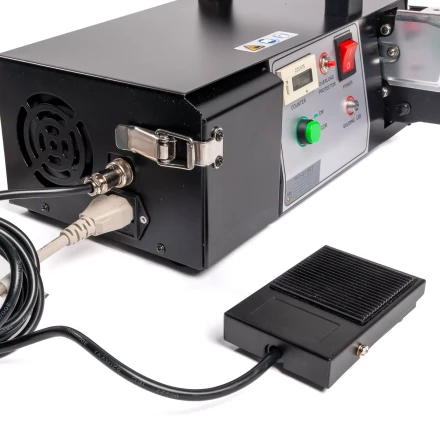 Пресс-клещи электрические КВТ ПКЭ-01 для опрессовки наконечников и разъемов матрицами МПК (87730) купить в Екатеринбурге