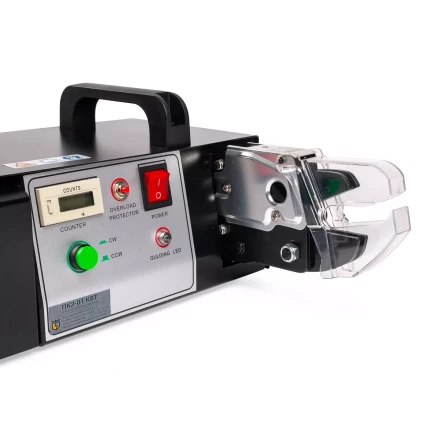 Пресс-клещи электрические КВТ ПКЭ-01 для опрессовки наконечников и разъемов матрицами МПК (87730) купить в Екатеринбурге