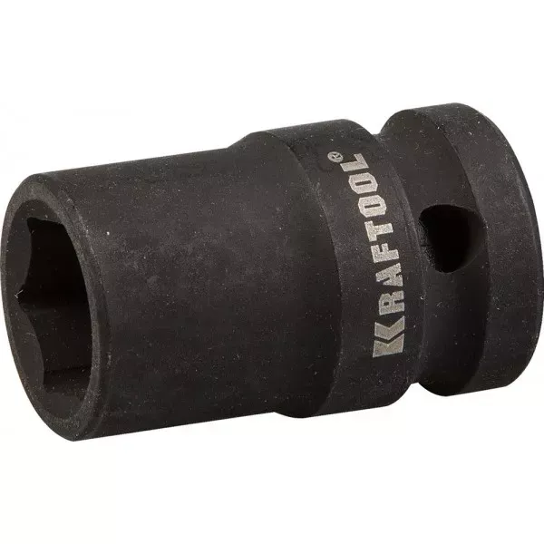 Торцовая головка KRAFTOOL "INDUSTRIE QUALITAT" ударная (1/2"), FLANK, Cr-Mo, фосфатированная, 13 мм 27940-13_z01 купить в Екатеринбурге