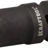 Торцовая головка KRAFTOOL "INDUSTRIE QUALITAT" ударная (1/2"), FLANK, Cr-Mo, фосфатированная, 13 мм 27940-13_z01 купить в Екатеринбурге
