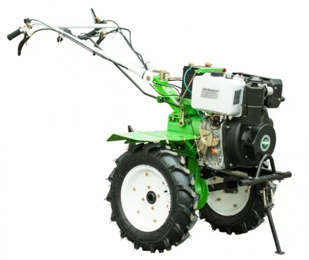 Мотоблок дизельный Aurora SPACE-YARD 1350 D (колеса 4.00-08) купить в Екатеринбурге