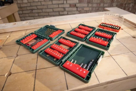 Набор бит HAMMER 50мм (203-185) купить в Екатеринбурге