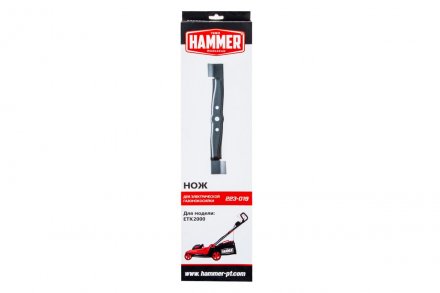 Нож для газонокосилки HAMMER 223-019 купить в Екатеринбурге
