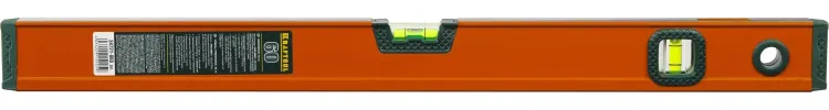 Уровень KRAFTOOL алюминиевый, 2 глазка, 60см 34721-060_z01 купить в Екатеринбурге