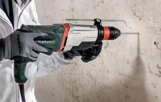 Перфоратор Metabo KHE 2660 Quick + б/заж патрон купить в Екатеринбурге