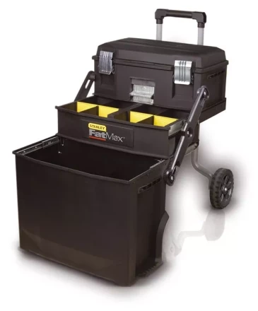 Ящик для инструментов на колесах FATMAX MOBILE WORK STATION Stanley 1-94-210 купить в Екатеринбурге