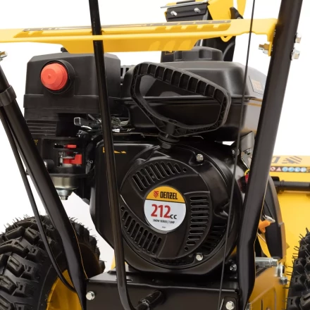 Бензиновая снегоуборочная машина SB 560, 212 cc, ручной старт Denzel 97651 купить в Екатеринбурге