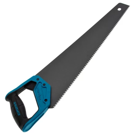 Ножовка по дереву &quot;PIRANHA&quot;, 500 мм, 7 TPI, 3D-зуб, тефлоновое покрытие полотна, двухкомпонентная рукоятка Gross 24115 купить в Екатеринбурге
