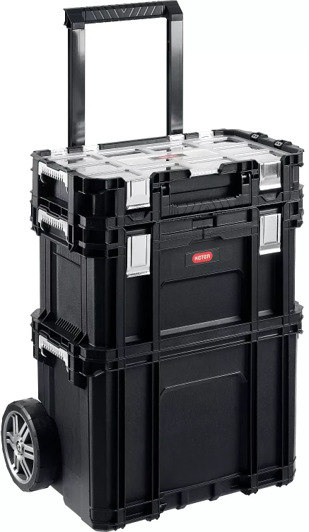 Набор ящиков на колесах "SMART ROLLING", 22" KETER 38390-22 купить в Екатеринбурге