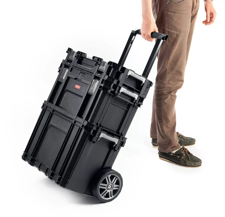 Набор ящиков на колесах "SMART ROLLING", 22" KETER 38390-22 купить в Екатеринбурге