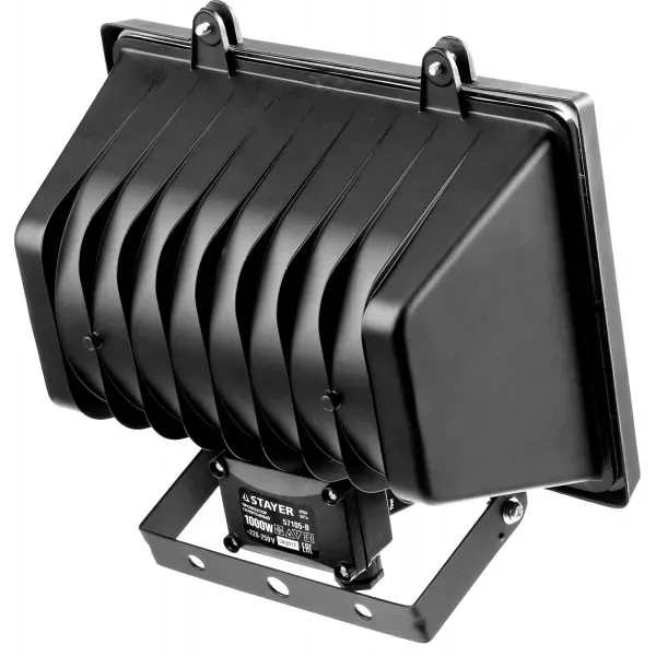 Прожектор STAYER "MASTER" MAXLight галогенный, с дугой крепления под установку, черный, 1000Вт 57105-B купить в Екатеринбурге