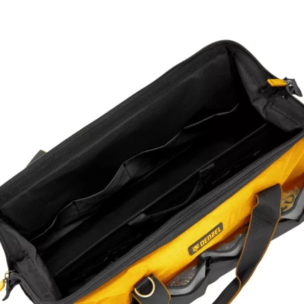 Сумка для инструмента, 500х245х300 мм, 20 карман.,съемный органайз. 10 карман.,наплеч. рем.// Denzel 90293 купить в Екатеринбурге