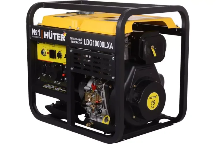 Электрогенератор дизельный LDG 10000LXА Huter 64/2/9 купить в Екатеринбурге