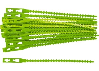 Подвязки для садовых растений 17 см пластиковые 50 штук PALISAD 64394 купить в Екатеринбурге