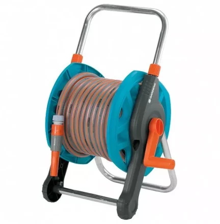 Катушка Classic 50 со шлангом и комплектом фитингов для подключения GARDENA купить в Екатеринбурге