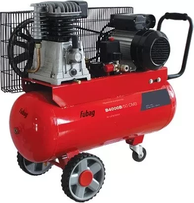 Компрессор масляный поршневой ременной В 4000В/ 50 СМ3 Fubag купить в Екатеринбурге